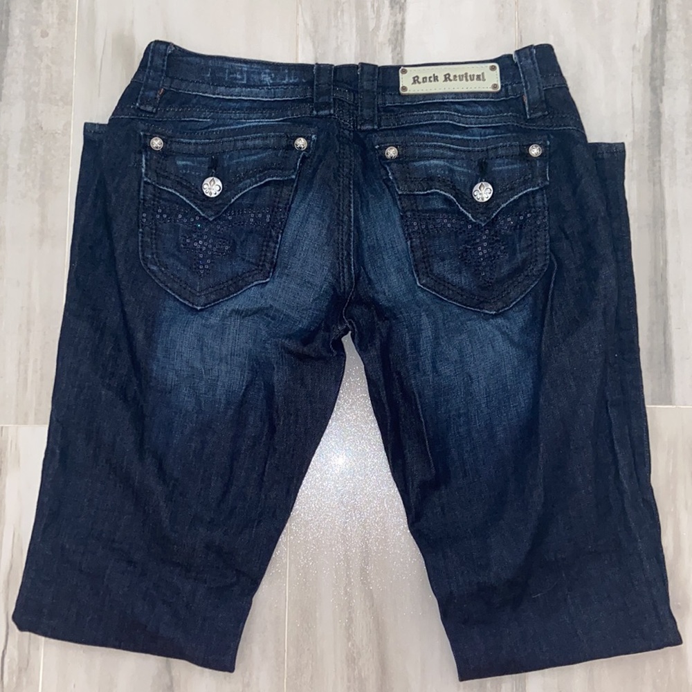 Rock Revival Heather Boot, China, Style: RJ8147821, 32x34, NWOT, $190 MSRP - Picture 3 of 12